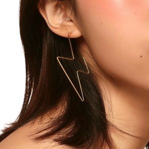 Lightning Bolt Earrings